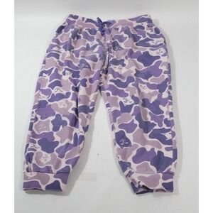 Ripndip Nermal Camo Sweatpants Mens Large Purple Camouflage Joggers‎ L